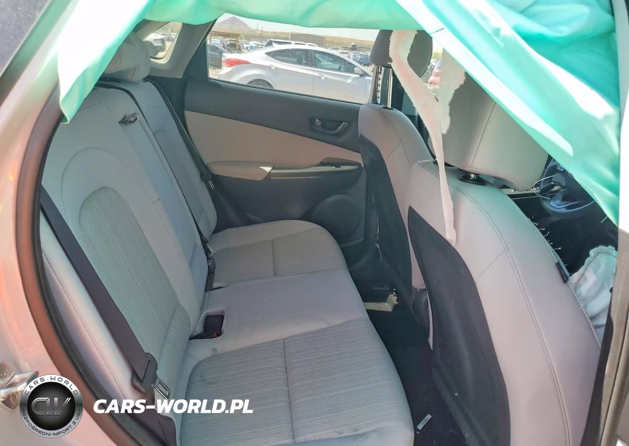 2023 Hyundai Kona Sel VIN:KM8K6CAB8PU965003 - 10