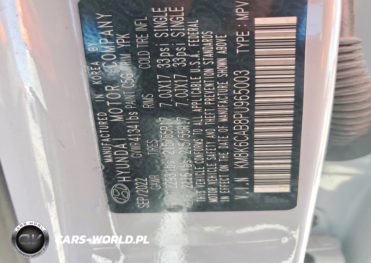2023 Hyundai Kona Sel VIN:KM8K6CAB8PU965003 - 12