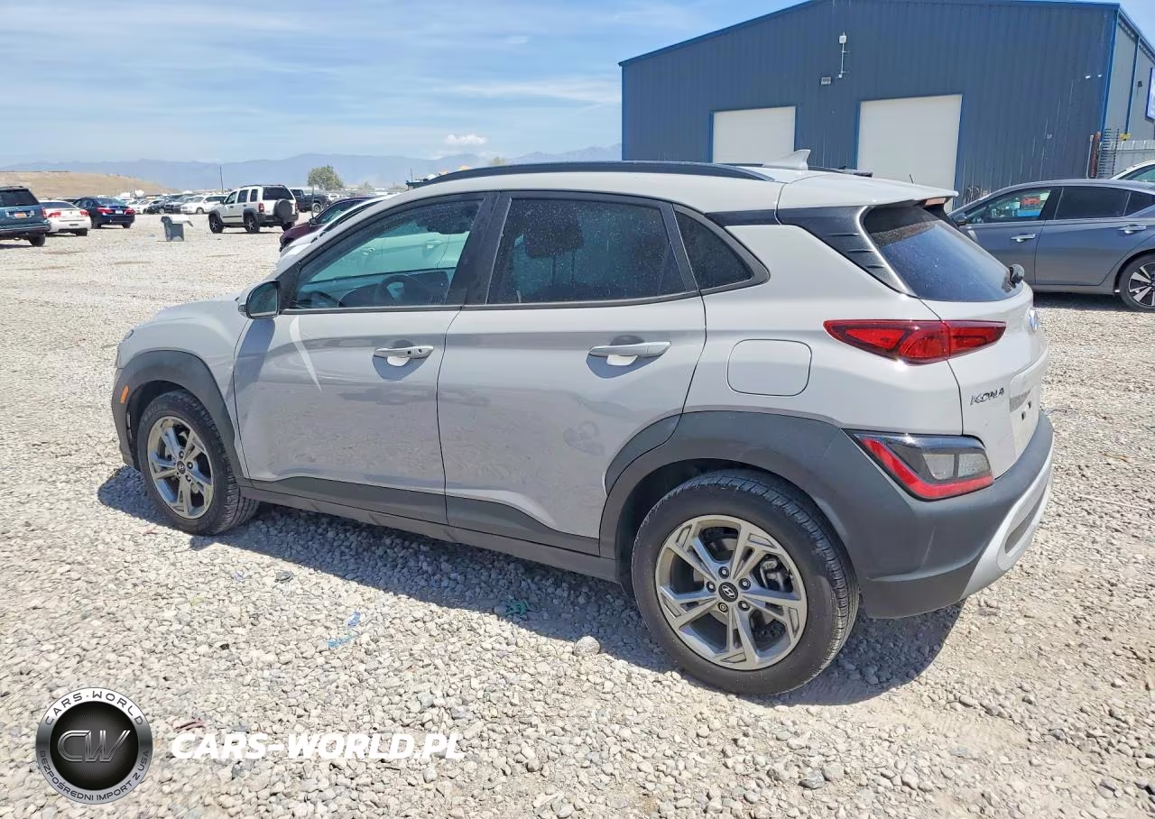 2023 Hyundai Kona Sel VIN:KM8K6CAB8PU965003 - 2