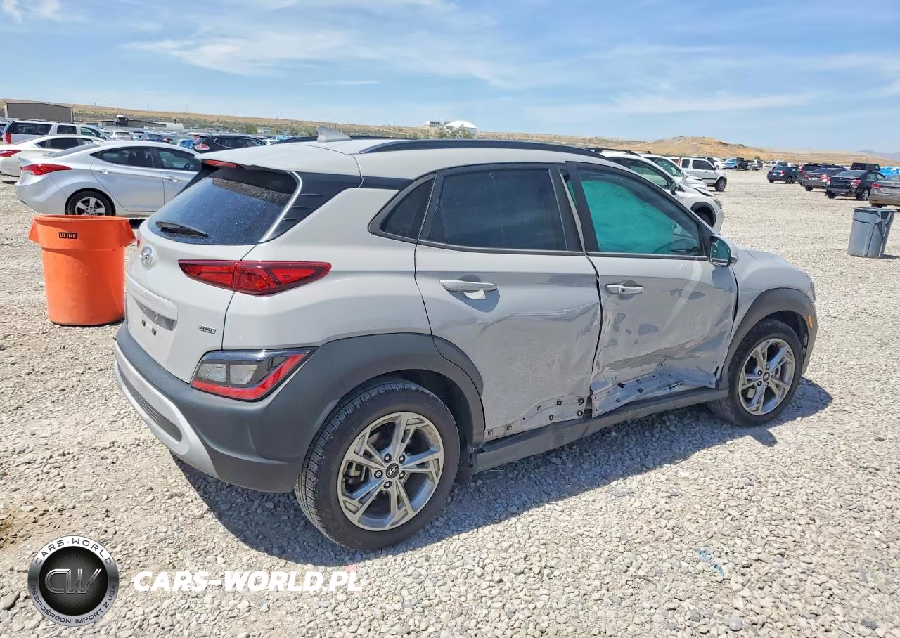2023 Hyundai Kona Sel VIN:KM8K6CAB8PU965003 - 3