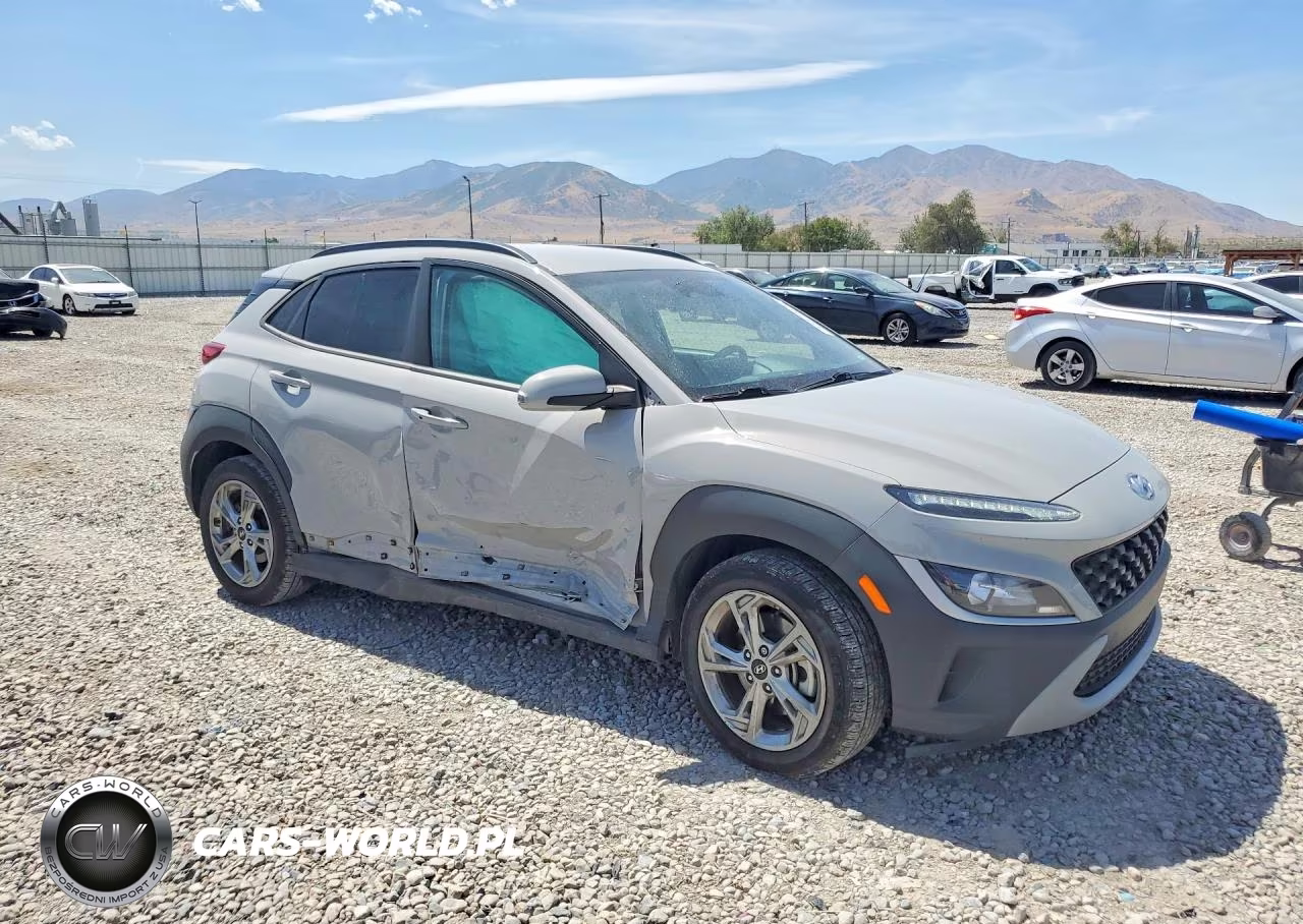 2023 Hyundai Kona Sel VIN:KM8K6CAB8PU965003 - 4