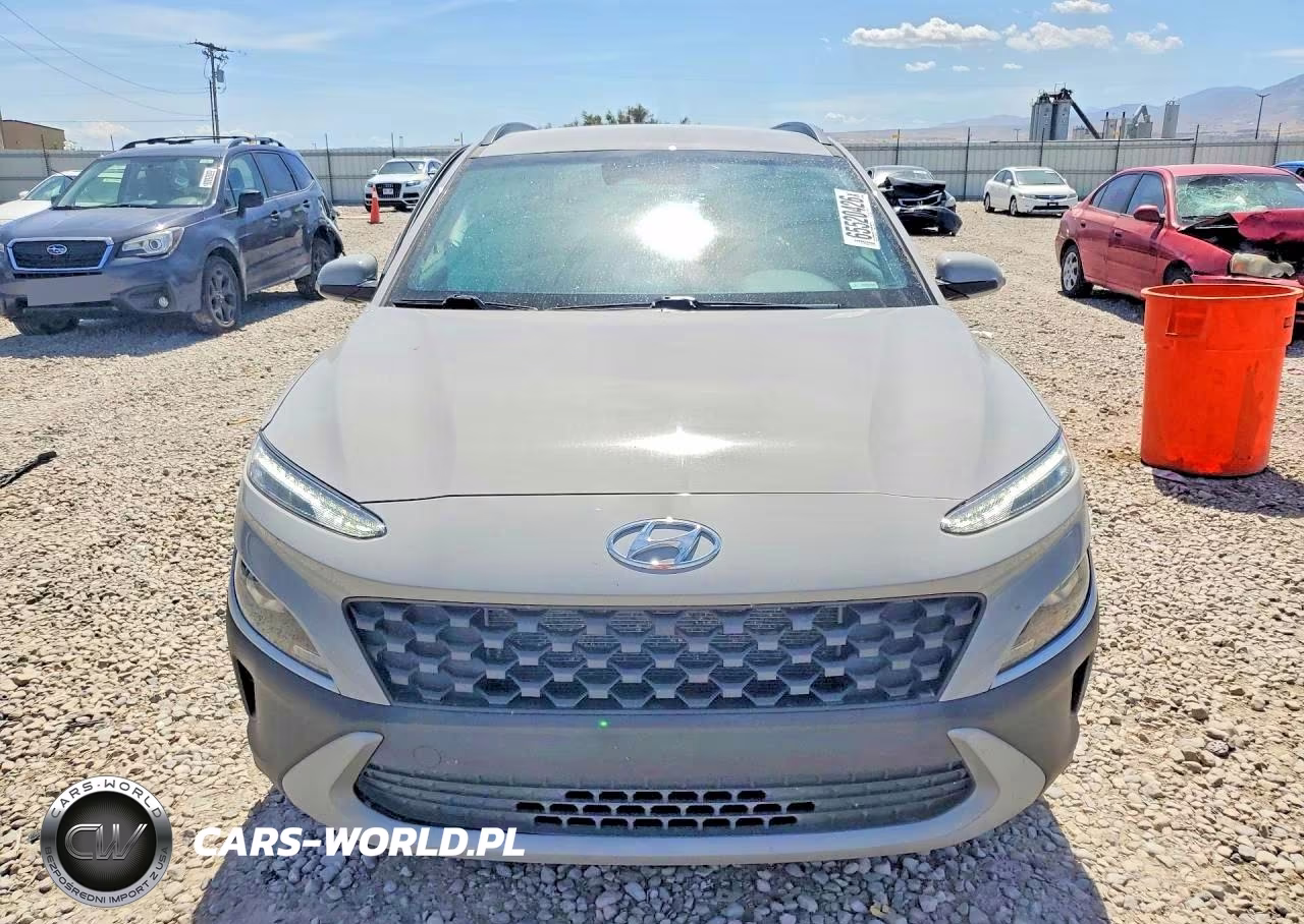 2023 Hyundai Kona Sel VIN:KM8K6CAB8PU965003 - 5