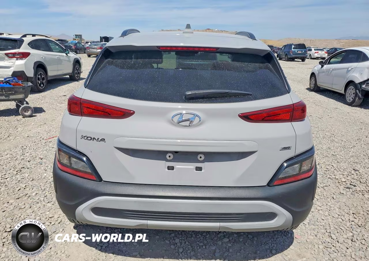 2023 Hyundai Kona Sel VIN:KM8K6CAB8PU965003 - 6