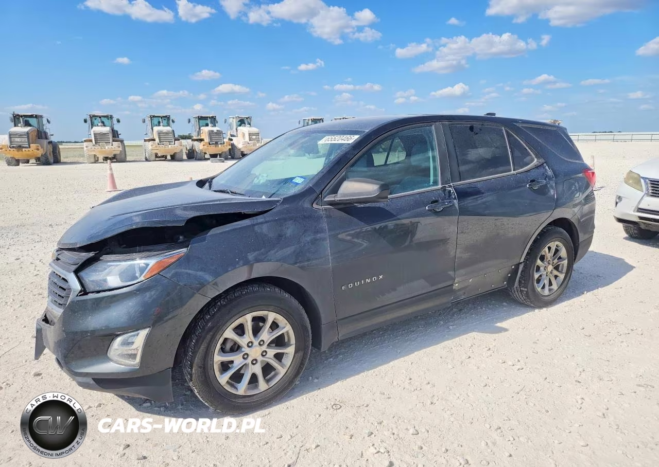 2020 Chevrolet Equinox Ls – zdjęcie 1 z 12
