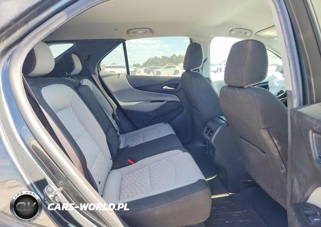 2020 Chevrolet Equinox Ls VIN:3GNAXHEV4LS633155 - 10