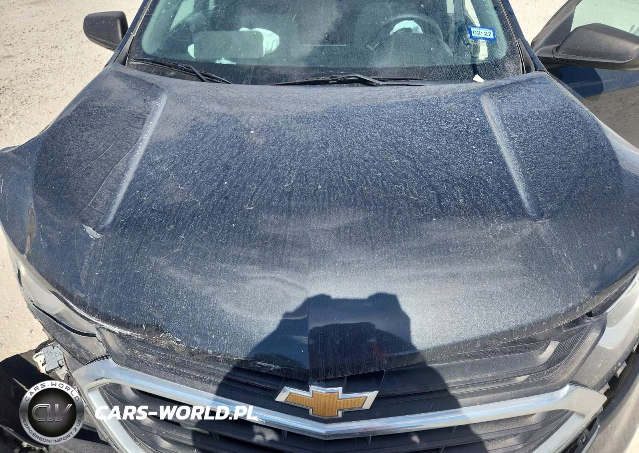 2020 Chevrolet Equinox Ls VIN:3GNAXHEV4LS633155 - 11