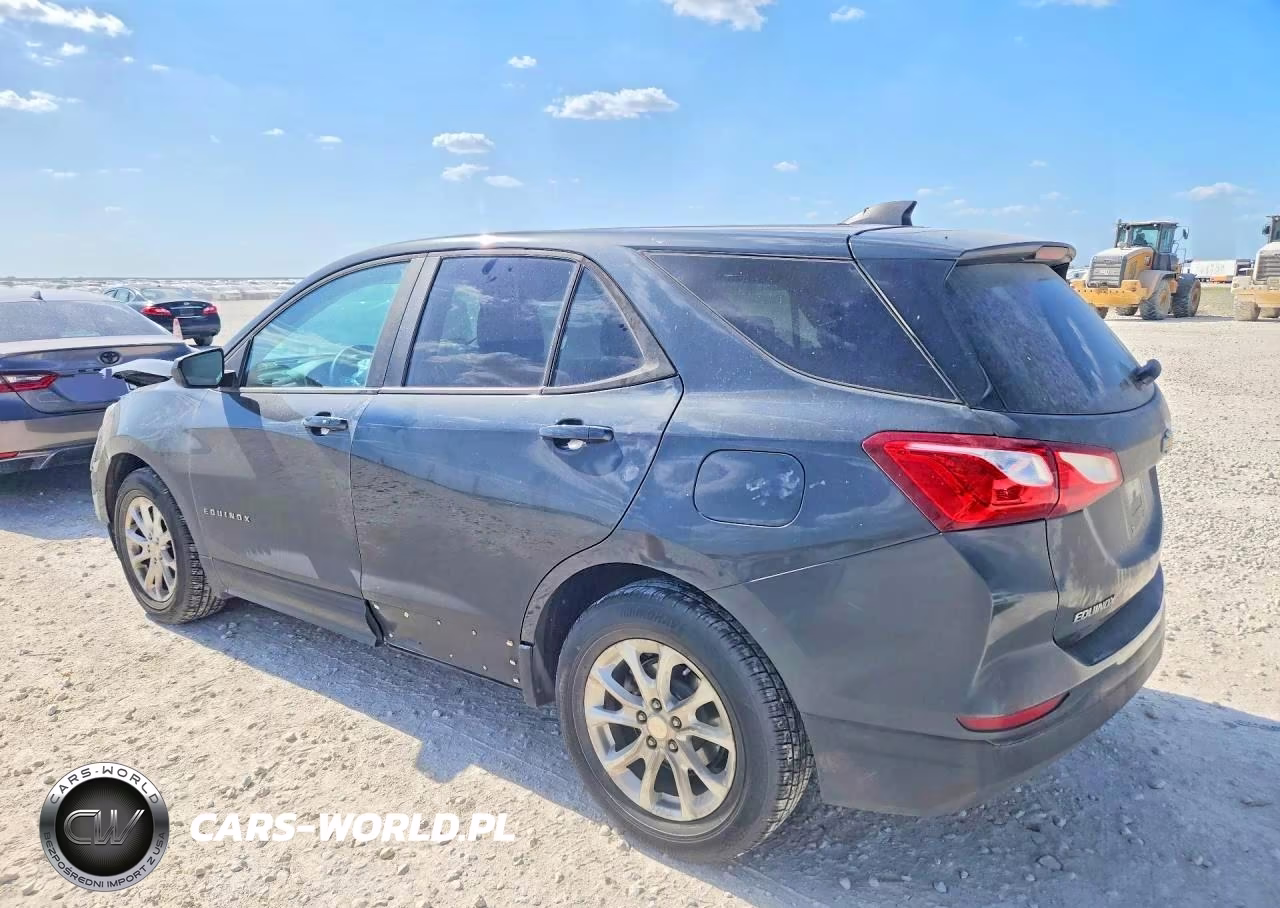 2020 Chevrolet Equinox Ls VIN:3GNAXHEV4LS633155 - 2
