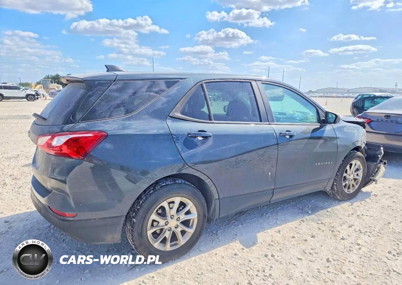 2020 Chevrolet Equinox Ls VIN:3GNAXHEV4LS633155 - 3