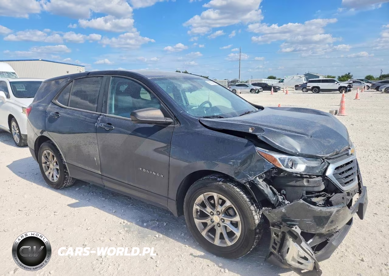 2020 Chevrolet Equinox Ls VIN:3GNAXHEV4LS633155 - 4
