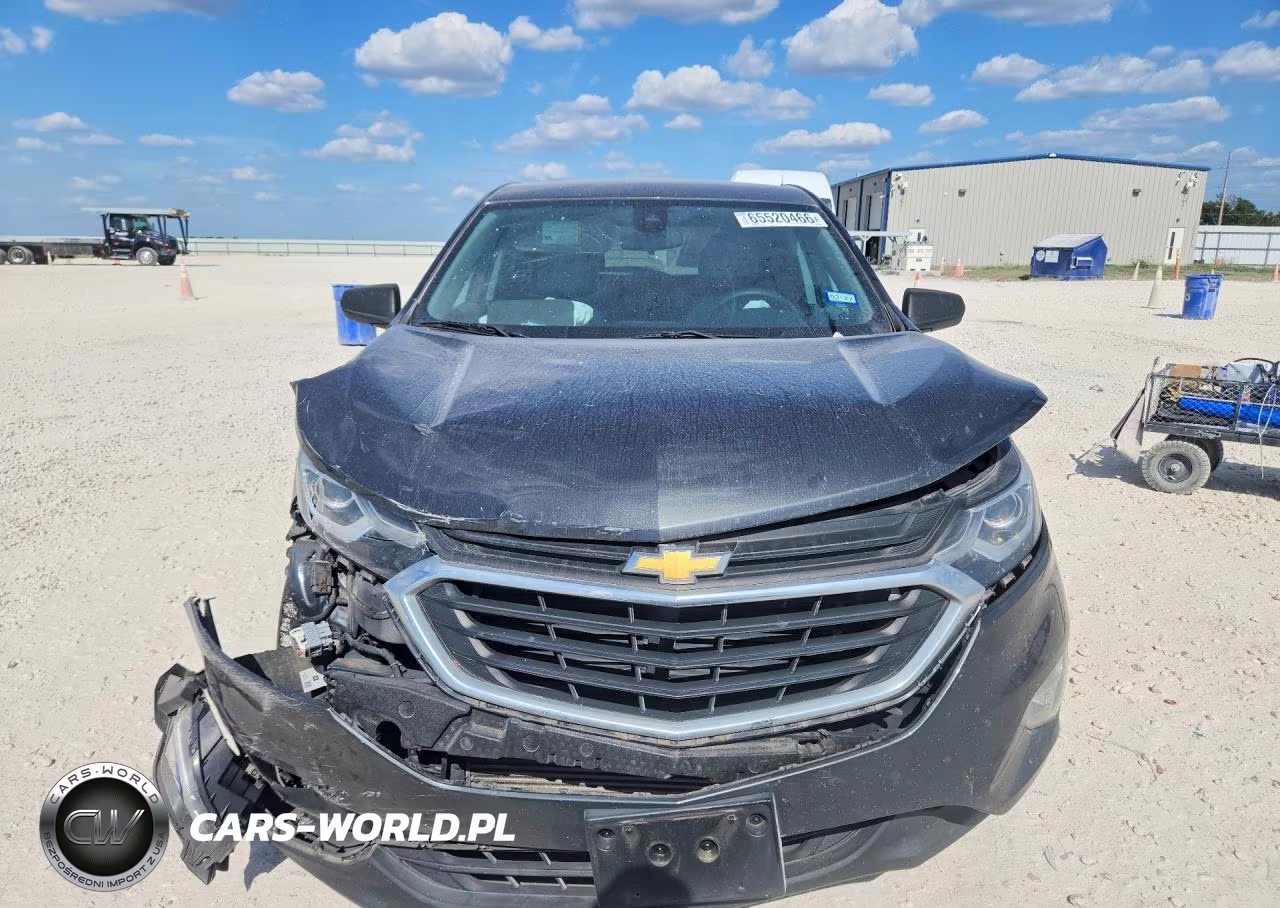 2020 Chevrolet Equinox Ls VIN:3GNAXHEV4LS633155 - 5