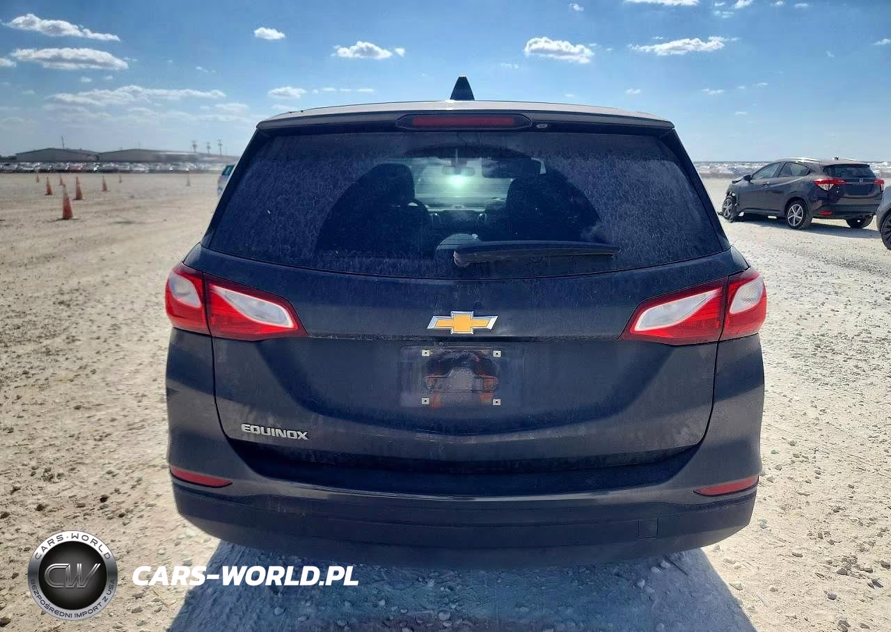 2020 Chevrolet Equinox Ls VIN:3GNAXHEV4LS633155 - 6