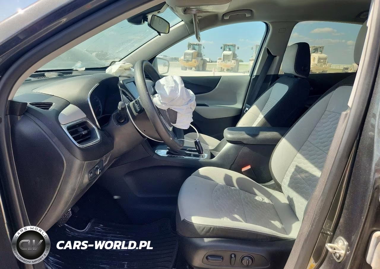 2020 Chevrolet Equinox Ls VIN:3GNAXHEV4LS633155 - 7