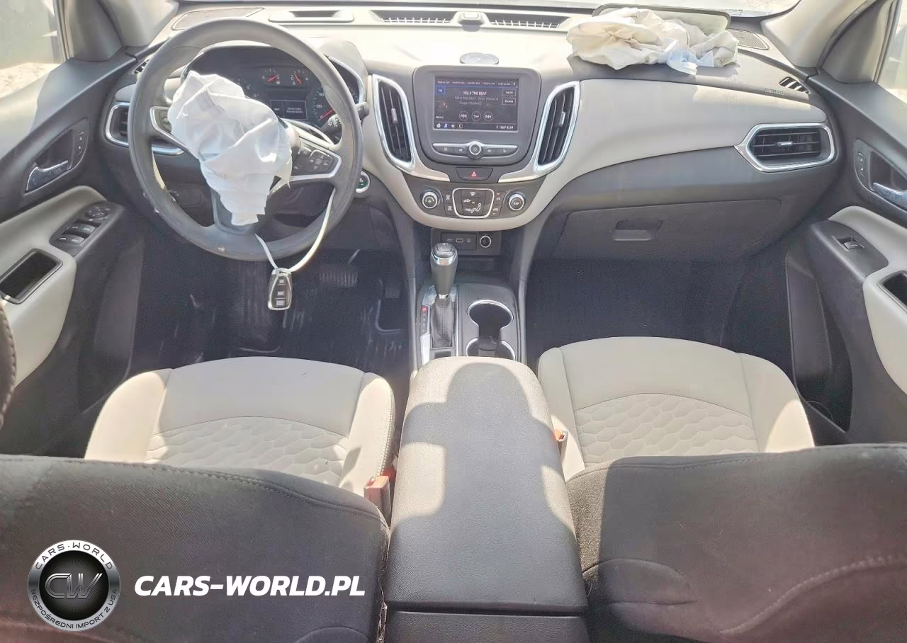 2020 Chevrolet Equinox Ls VIN:3GNAXHEV4LS633155 - 8