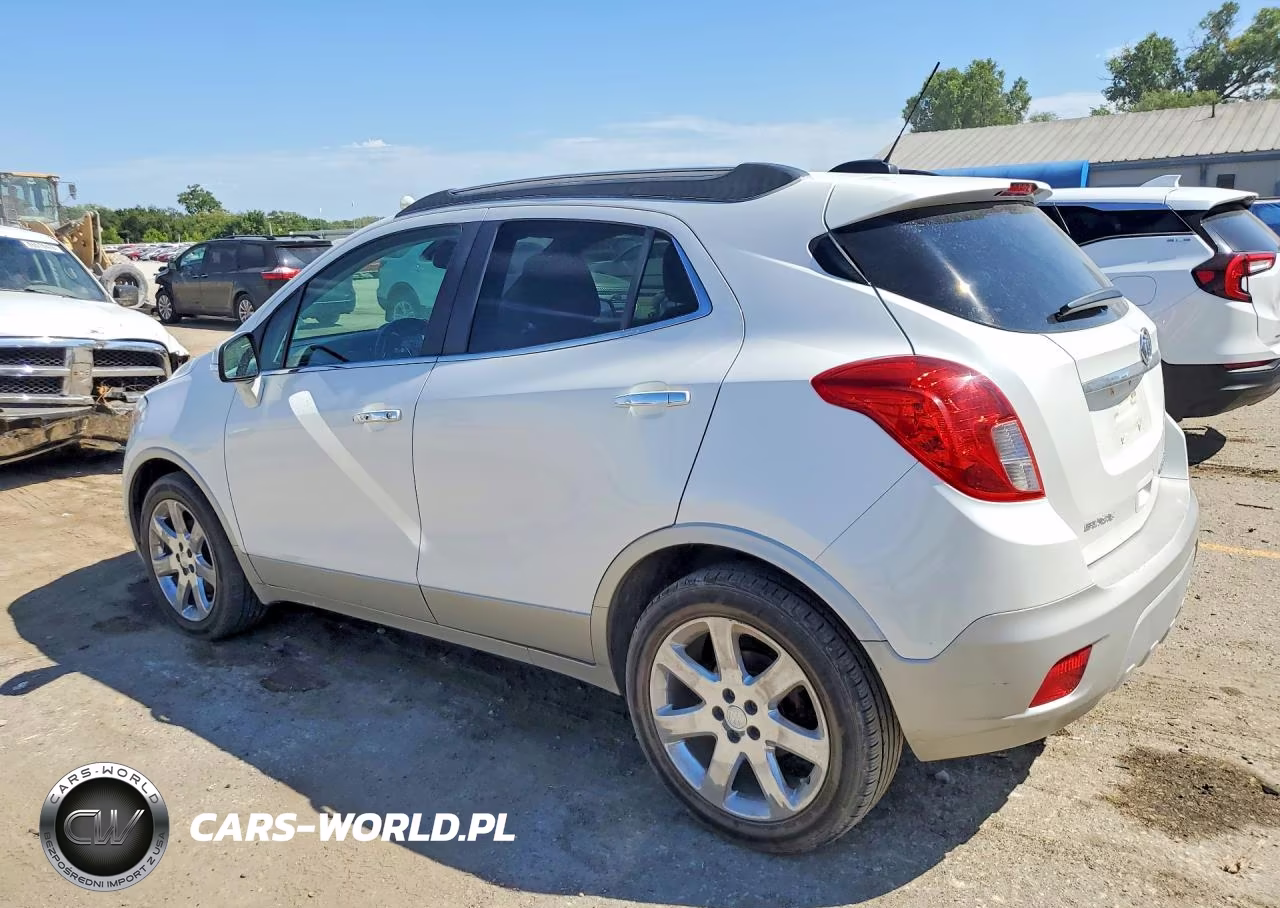 2016 Buick Encore VIN:KL4CJCSB4GB710604 - 2
