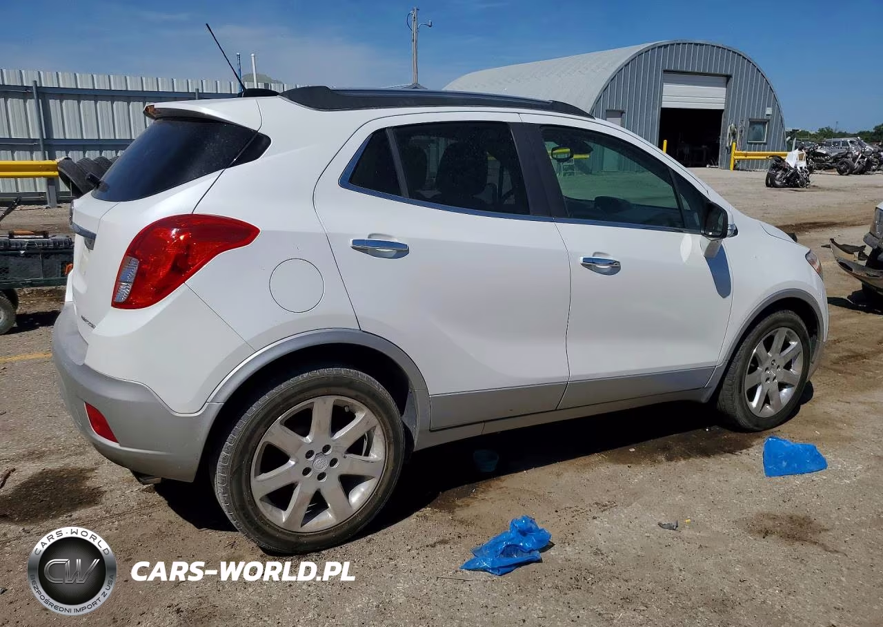 2016 Buick Encore VIN:KL4CJCSB4GB710604 - 3