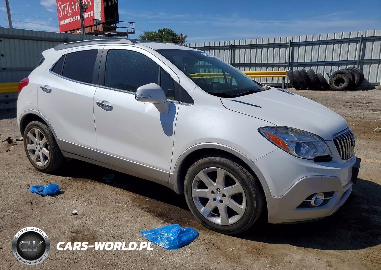 2016 Buick Encore VIN:KL4CJCSB4GB710604 - 4