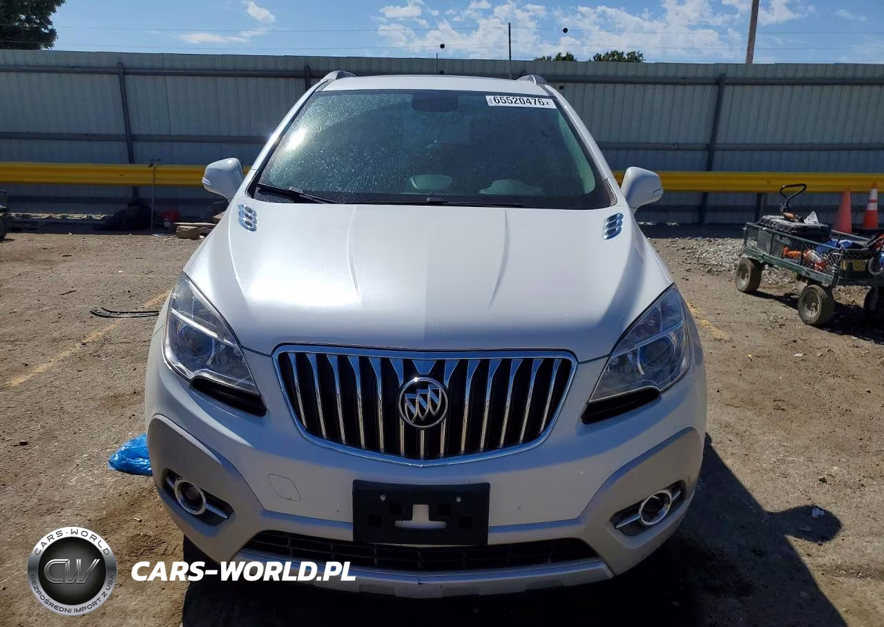2016 Buick Encore VIN:KL4CJCSB4GB710604 - 5