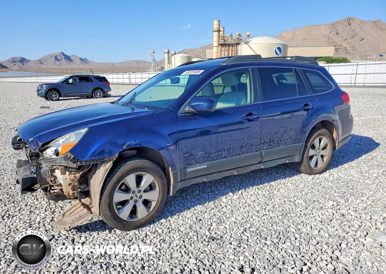 2011 Subaru Outback 2.5I Limited VIN:4S4BRBKC6B3437838 - 1