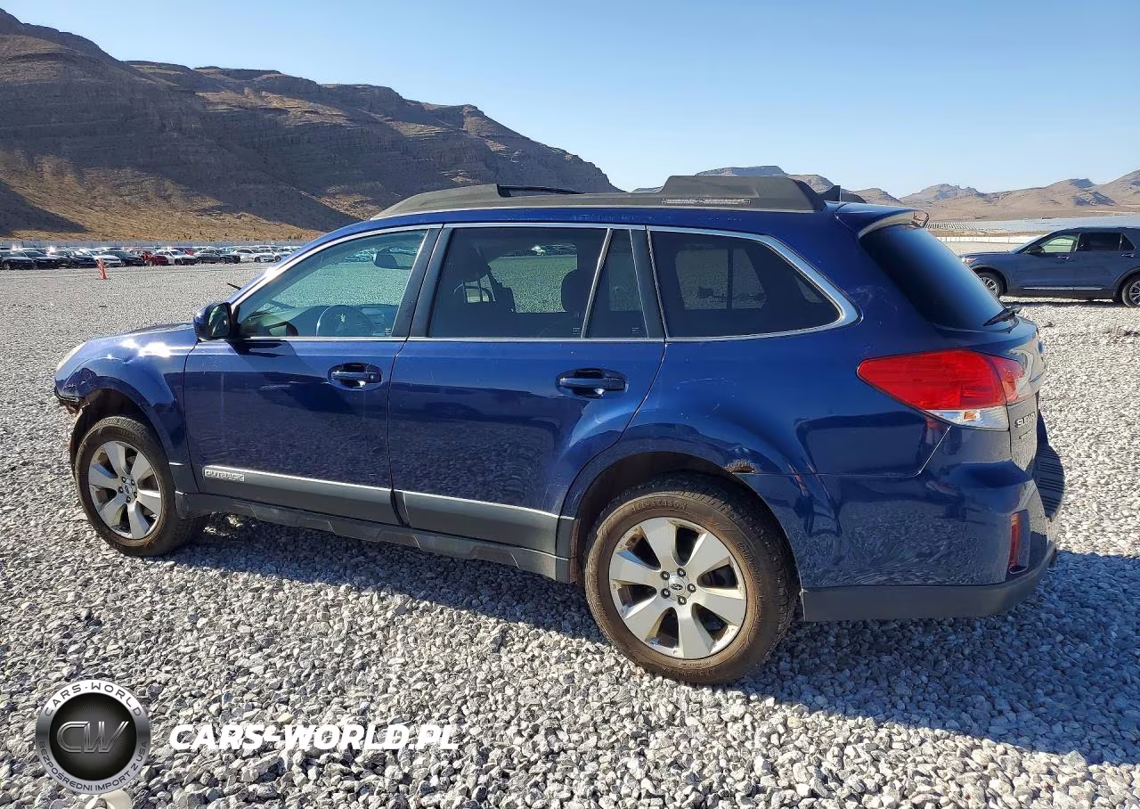 2011 Subaru Outback 2.5I Limited VIN:4S4BRBKC6B3437838 - 2
