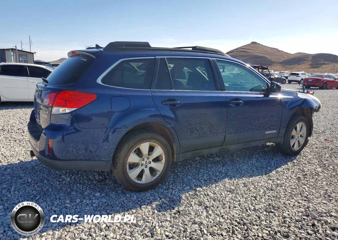 2011 Subaru Outback 2.5I Limited VIN:4S4BRBKC6B3437838 - 3