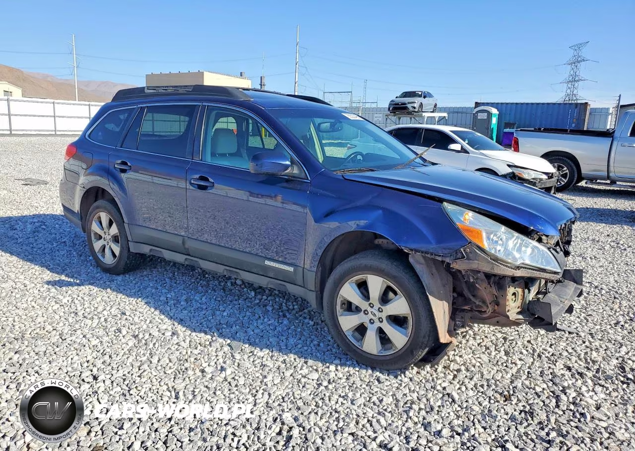 2011 Subaru Outback 2.5I Limited VIN:4S4BRBKC6B3437838 - 4