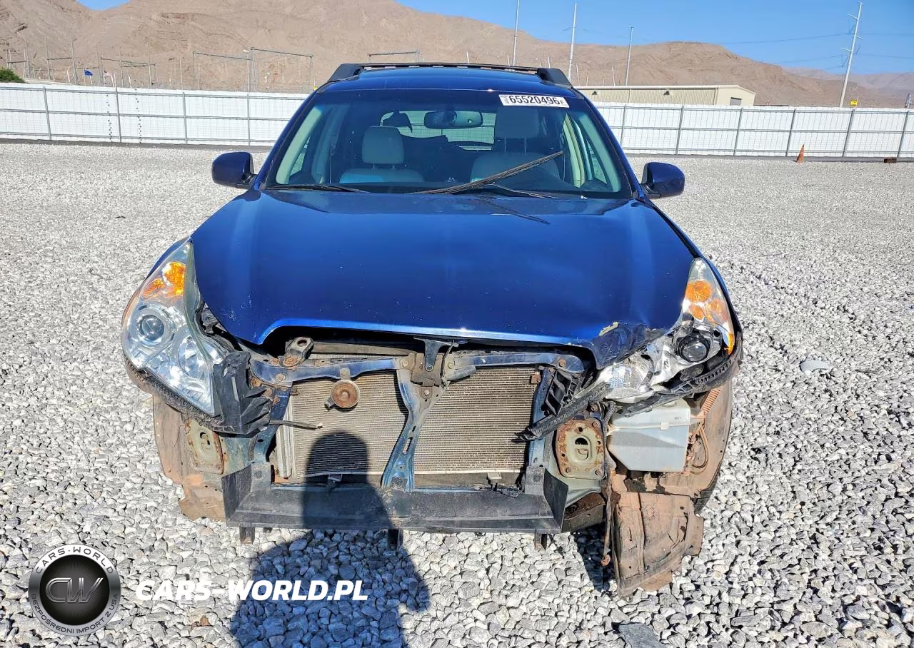 2011 Subaru Outback 2.5I Limited VIN:4S4BRBKC6B3437838 - 5