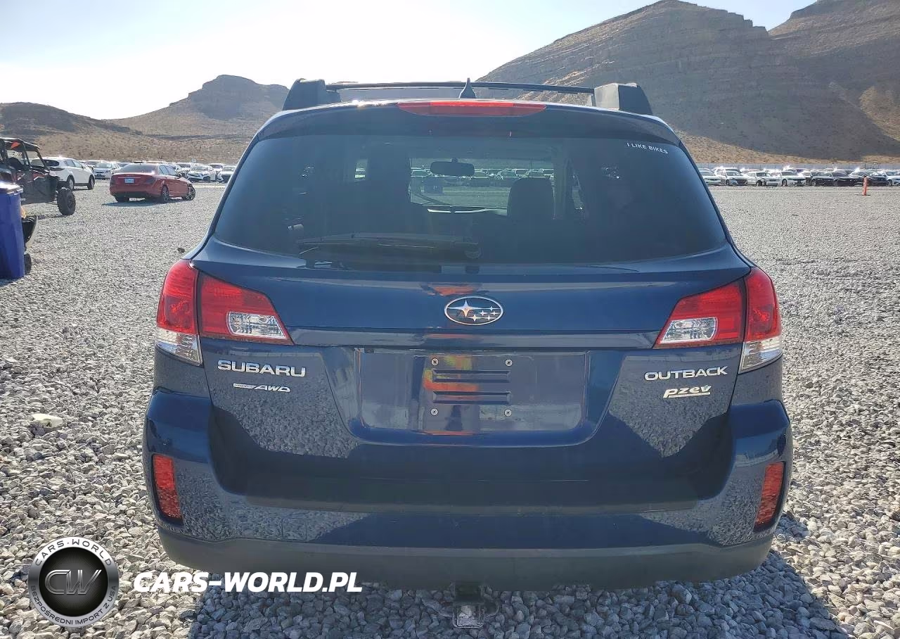 2011 Subaru Outback 2.5I Limited VIN:4S4BRBKC6B3437838 - 6