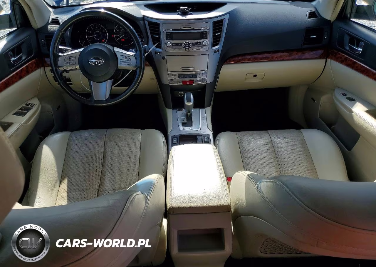2011 Subaru Outback 2.5I Limited VIN:4S4BRBKC6B3437838 - 8