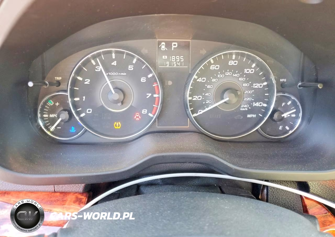 2011 Subaru Outback 2.5I Limited VIN:4S4BRBKC6B3437838 - 9