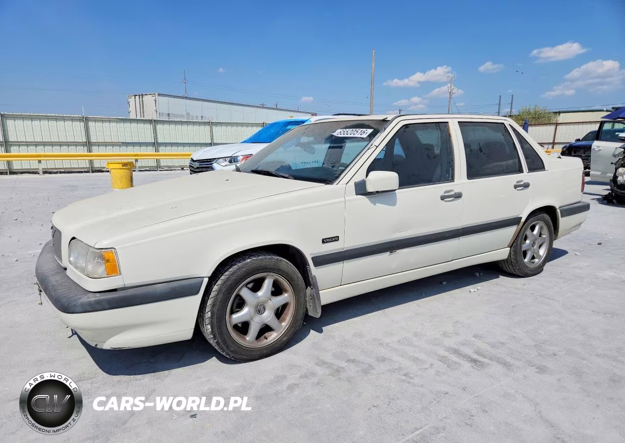 1996 Volvo 850 Base – zdjęcie 1 z 12