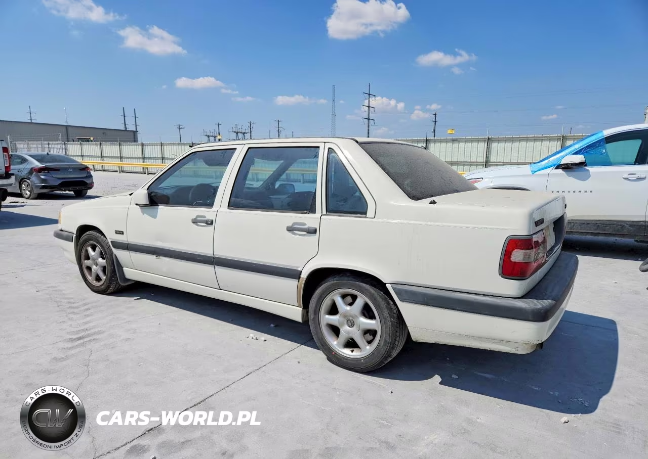 1996 Volvo 850 Base VIN:YV1LS5515T1285907 - 2