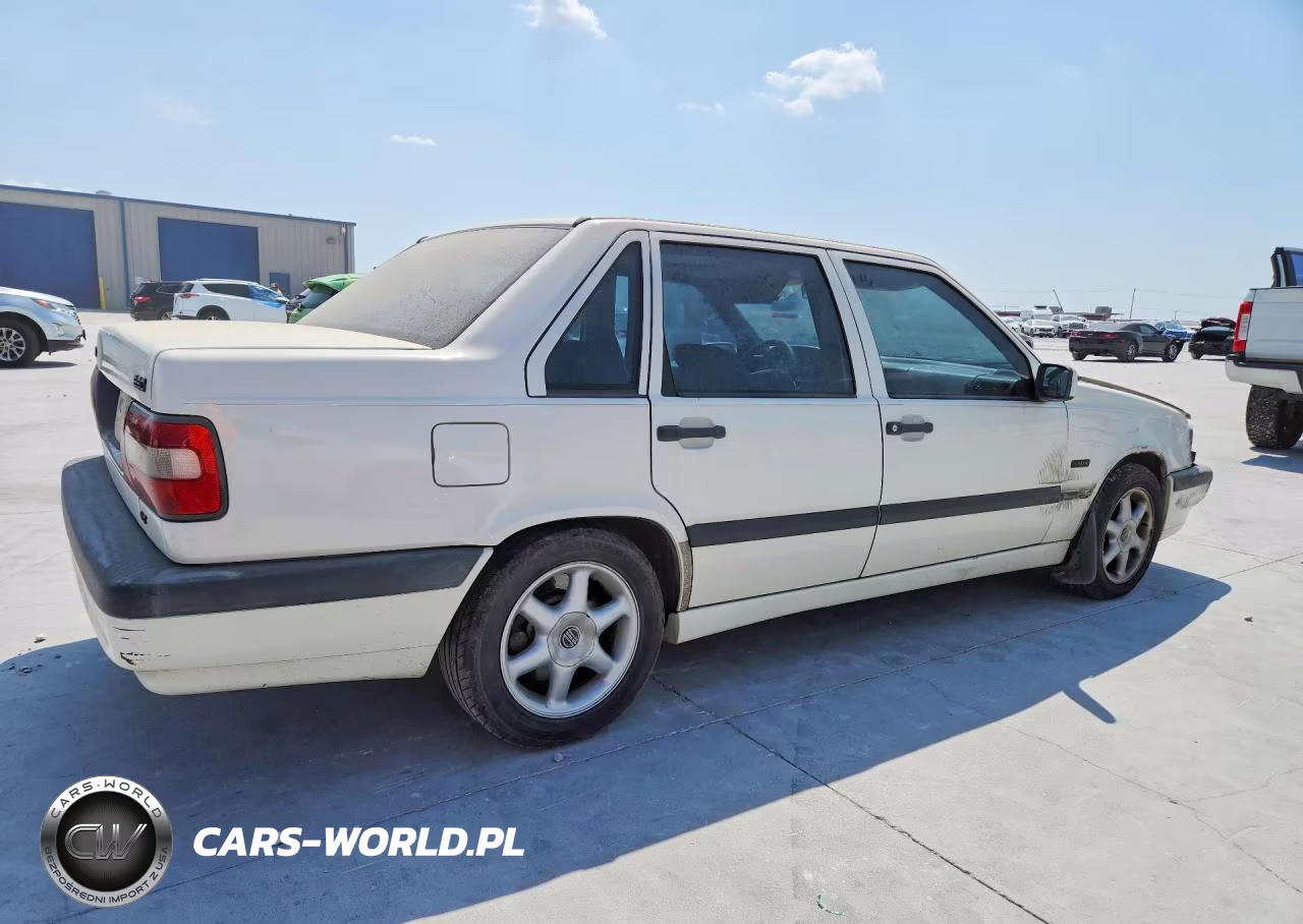 1996 Volvo 850 Base VIN:YV1LS5515T1285907 - 3