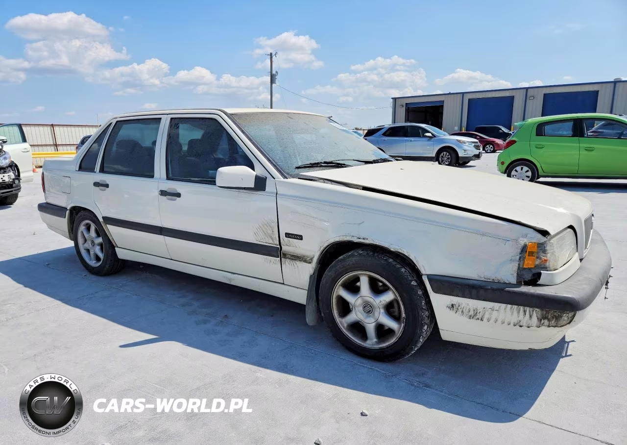 1996 Volvo 850 Base VIN:YV1LS5515T1285907 - 4