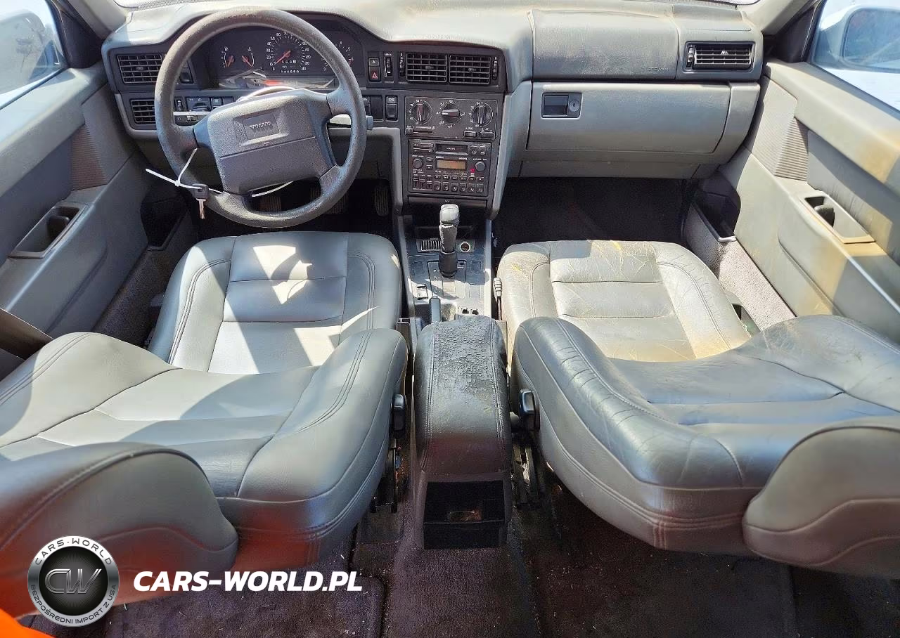 1996 Volvo 850 Base VIN:YV1LS5515T1285907 - 8