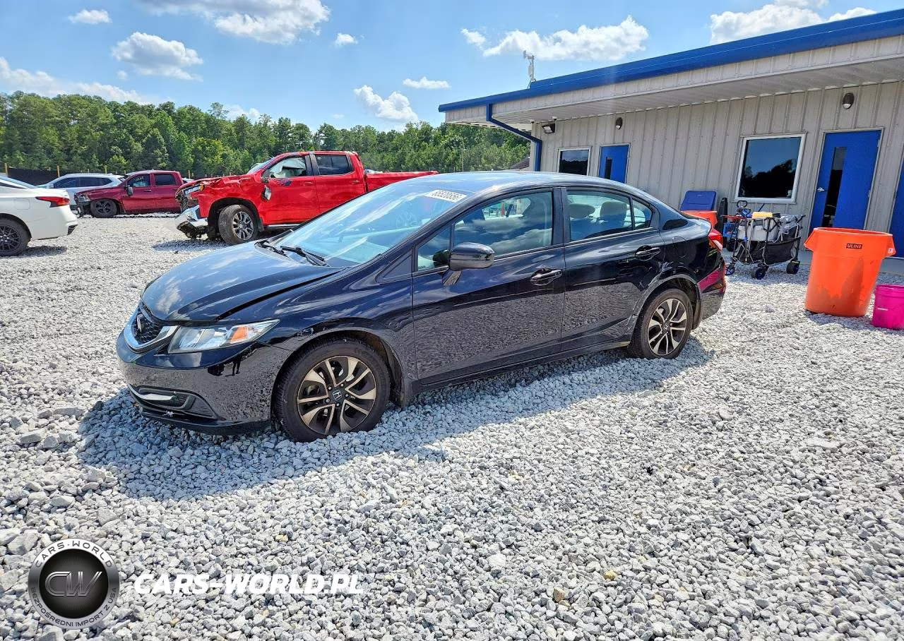 2015 Honda Civic Ex