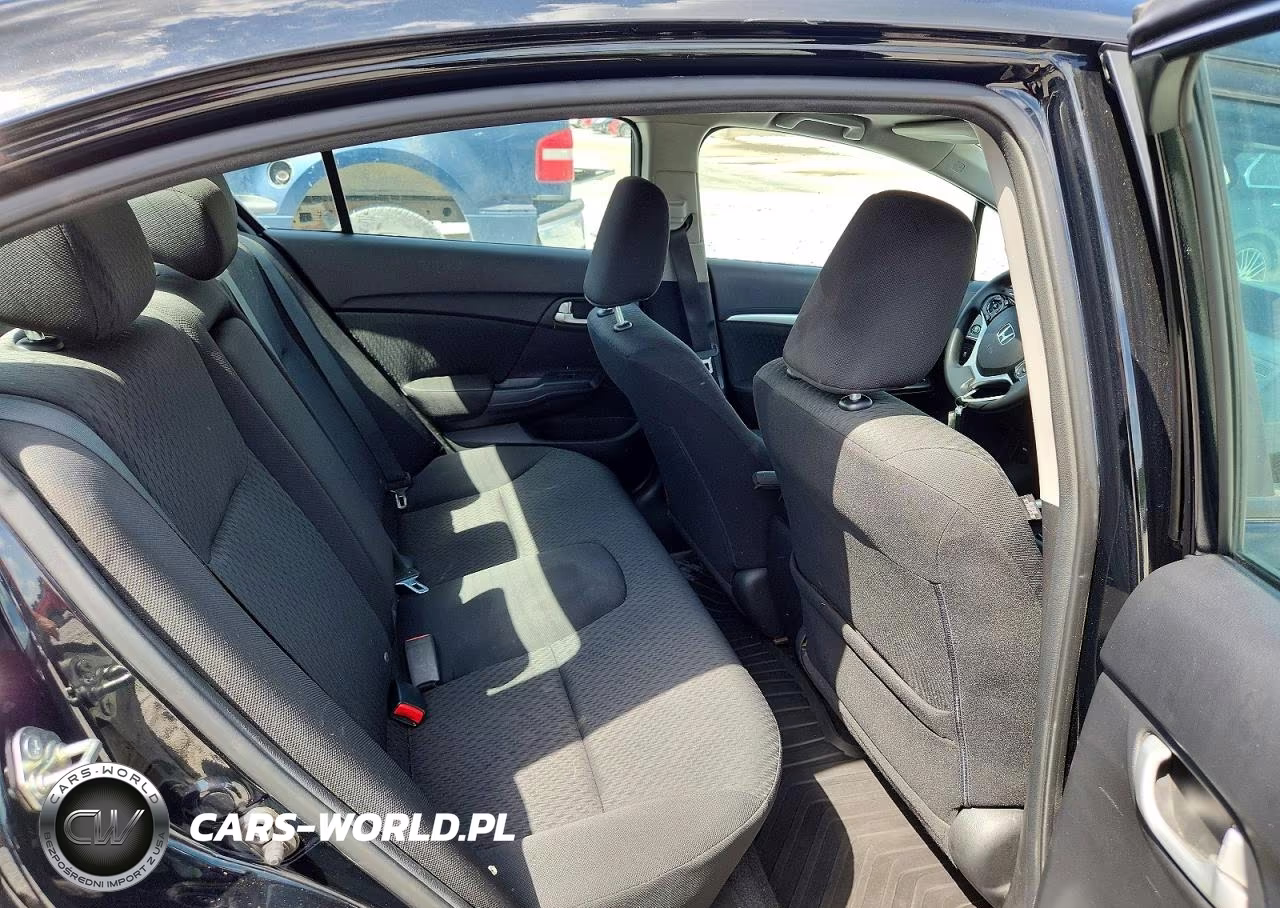 2015 Honda Civic Ex VIN:19XFB2F85FE071630 - 10