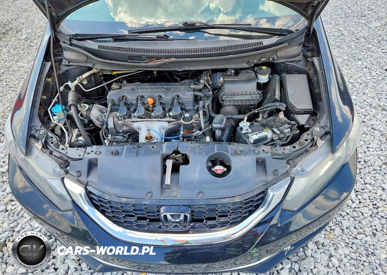2015 Honda Civic Ex VIN:19XFB2F85FE071630 - 11