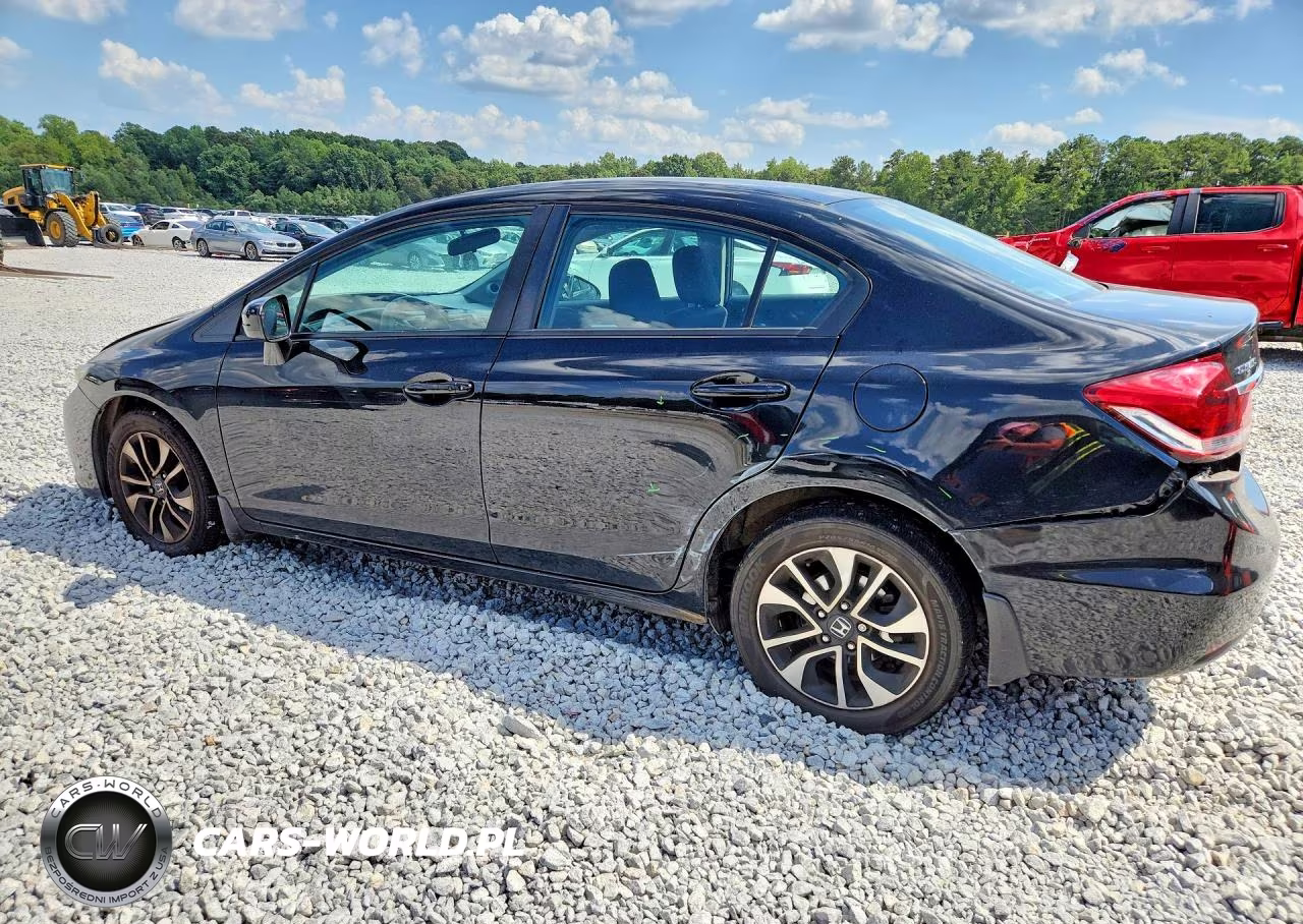 2015 Honda Civic Ex VIN:19XFB2F85FE071630 - 2