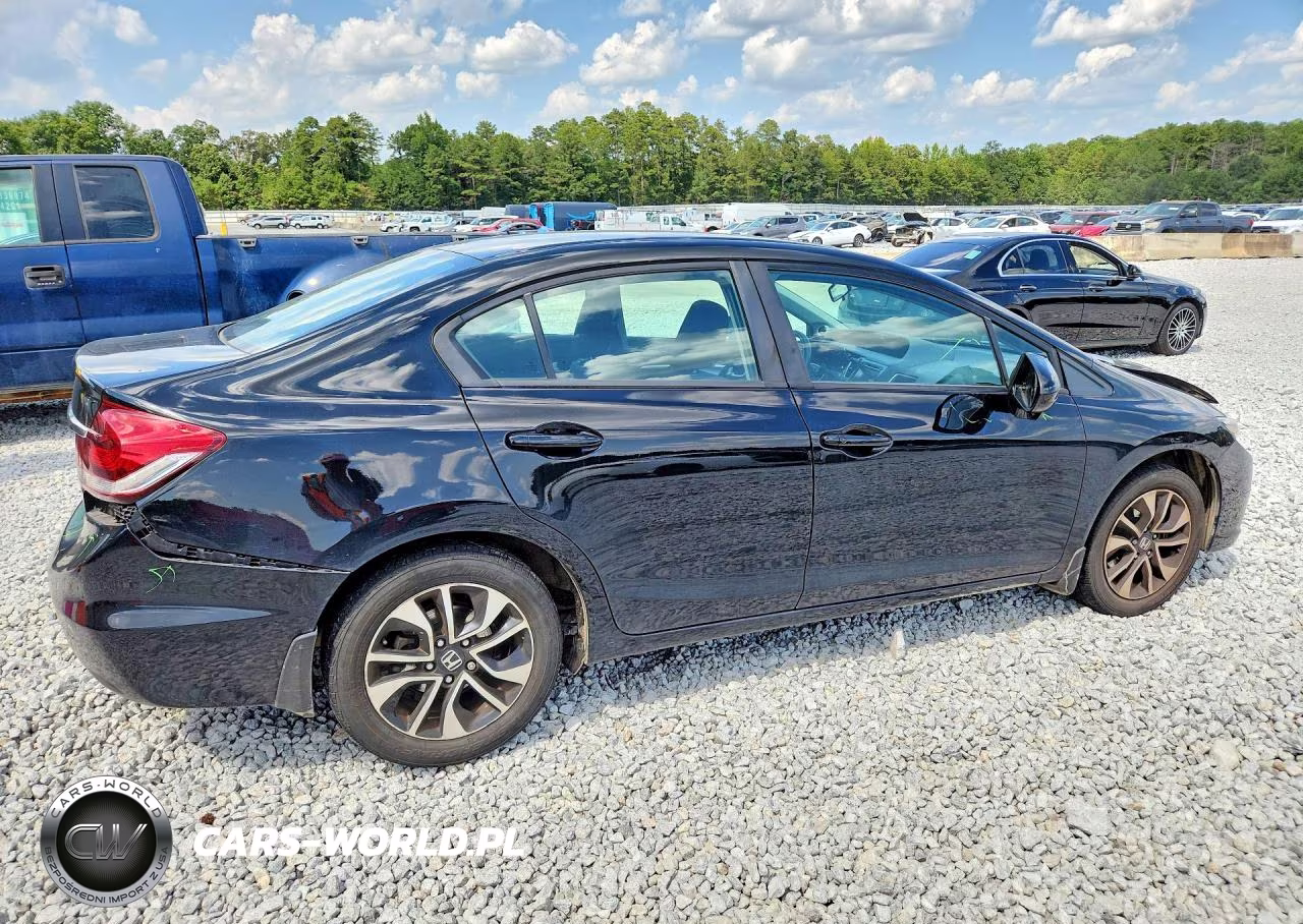 2015 Honda Civic Ex VIN:19XFB2F85FE071630 - 3