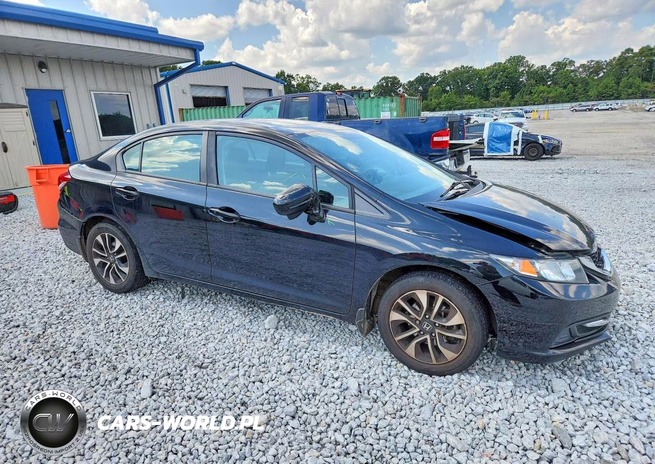 2015 Honda Civic Ex VIN:19XFB2F85FE071630 - 4