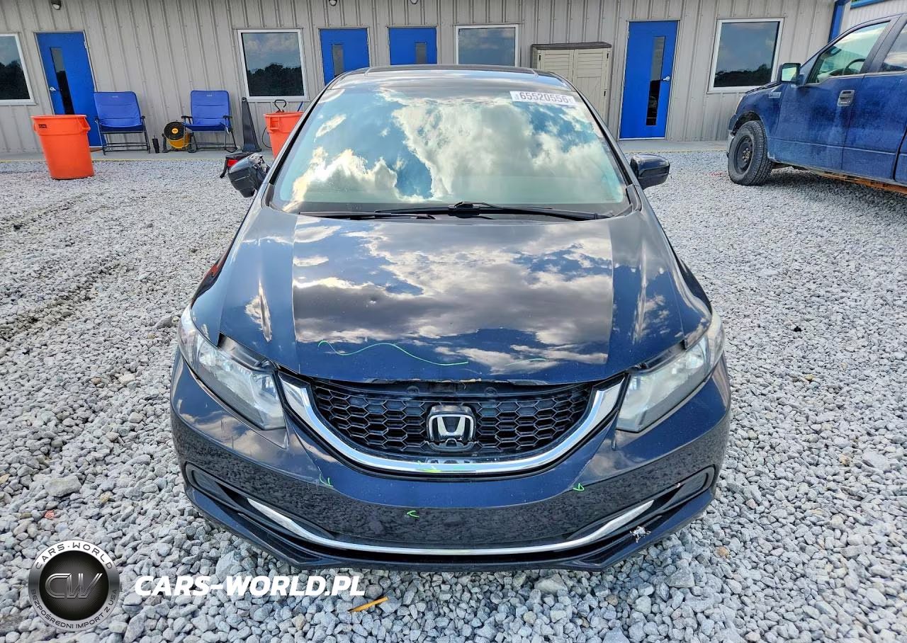 2015 Honda Civic Ex VIN:19XFB2F85FE071630 - 5