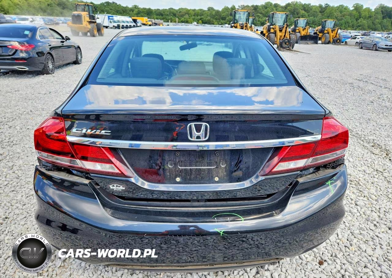 2015 Honda Civic Ex VIN:19XFB2F85FE071630 - 6