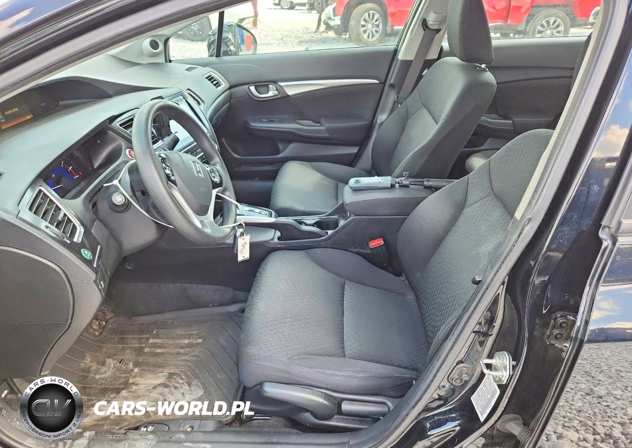 2015 Honda Civic Ex VIN:19XFB2F85FE071630 - 7