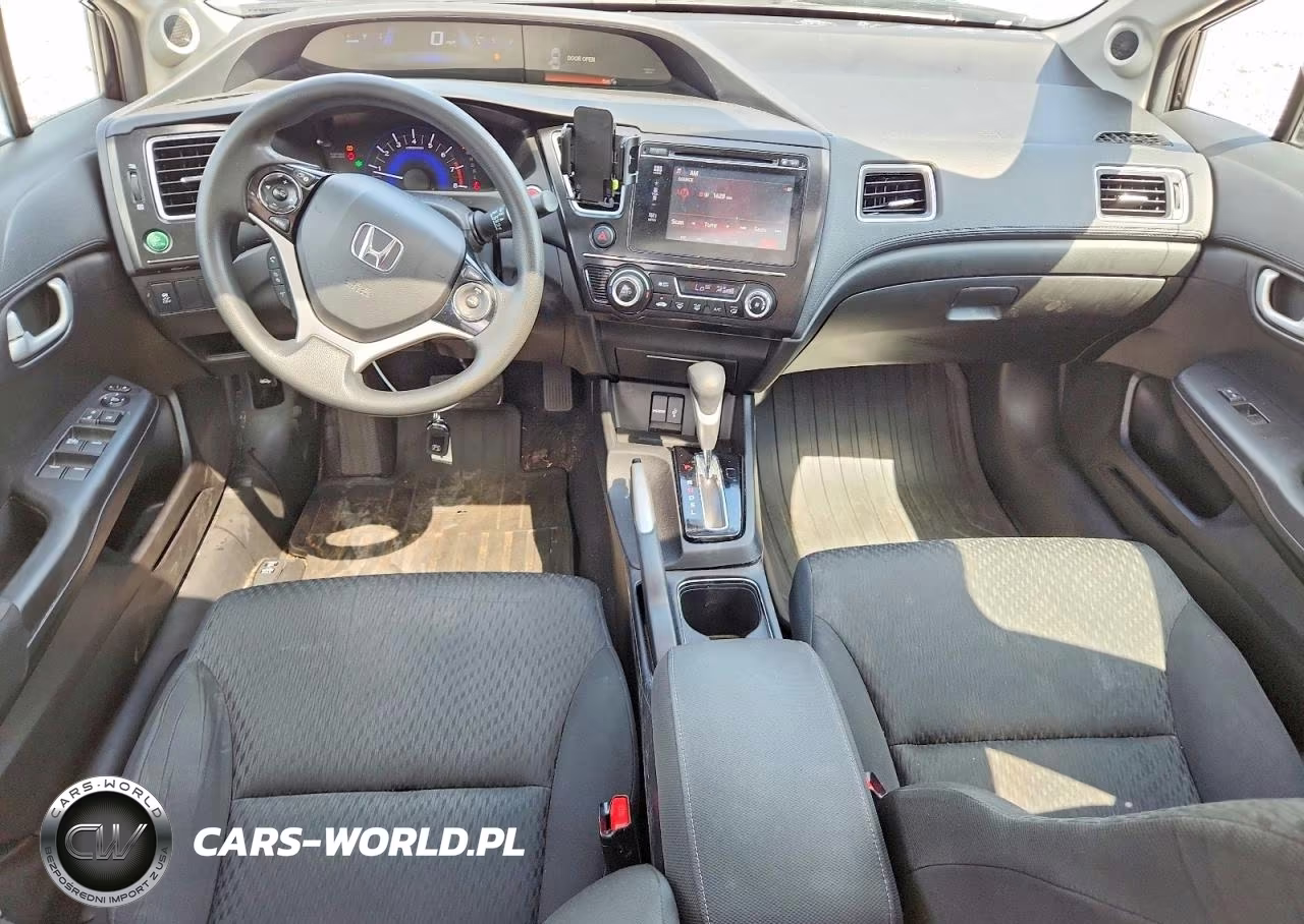 2015 Honda Civic Ex VIN:19XFB2F85FE071630 - 8