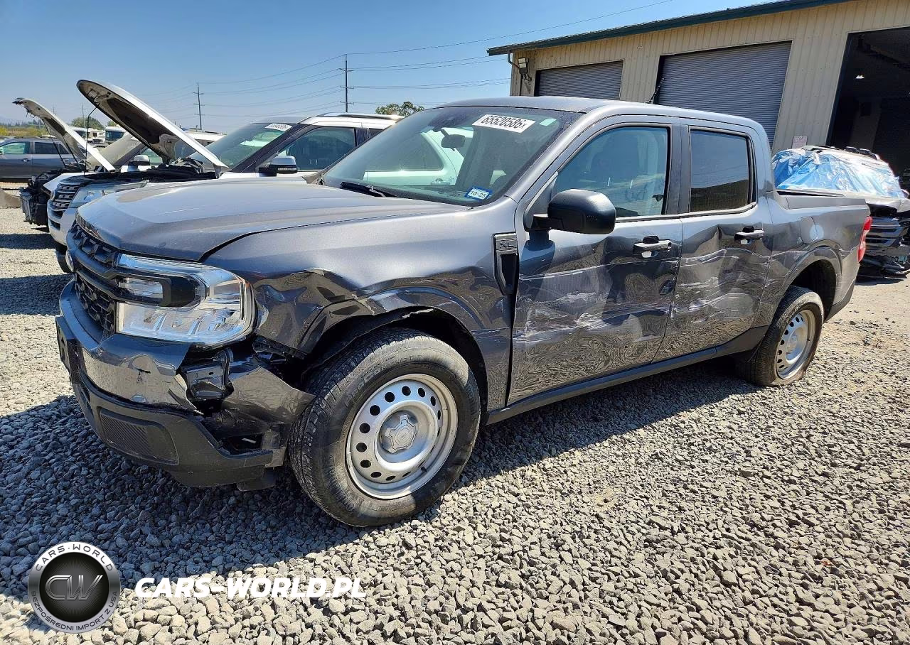 2023 Ford Maverick Xl VIN:3FTTW8E39PRA75190 - 1