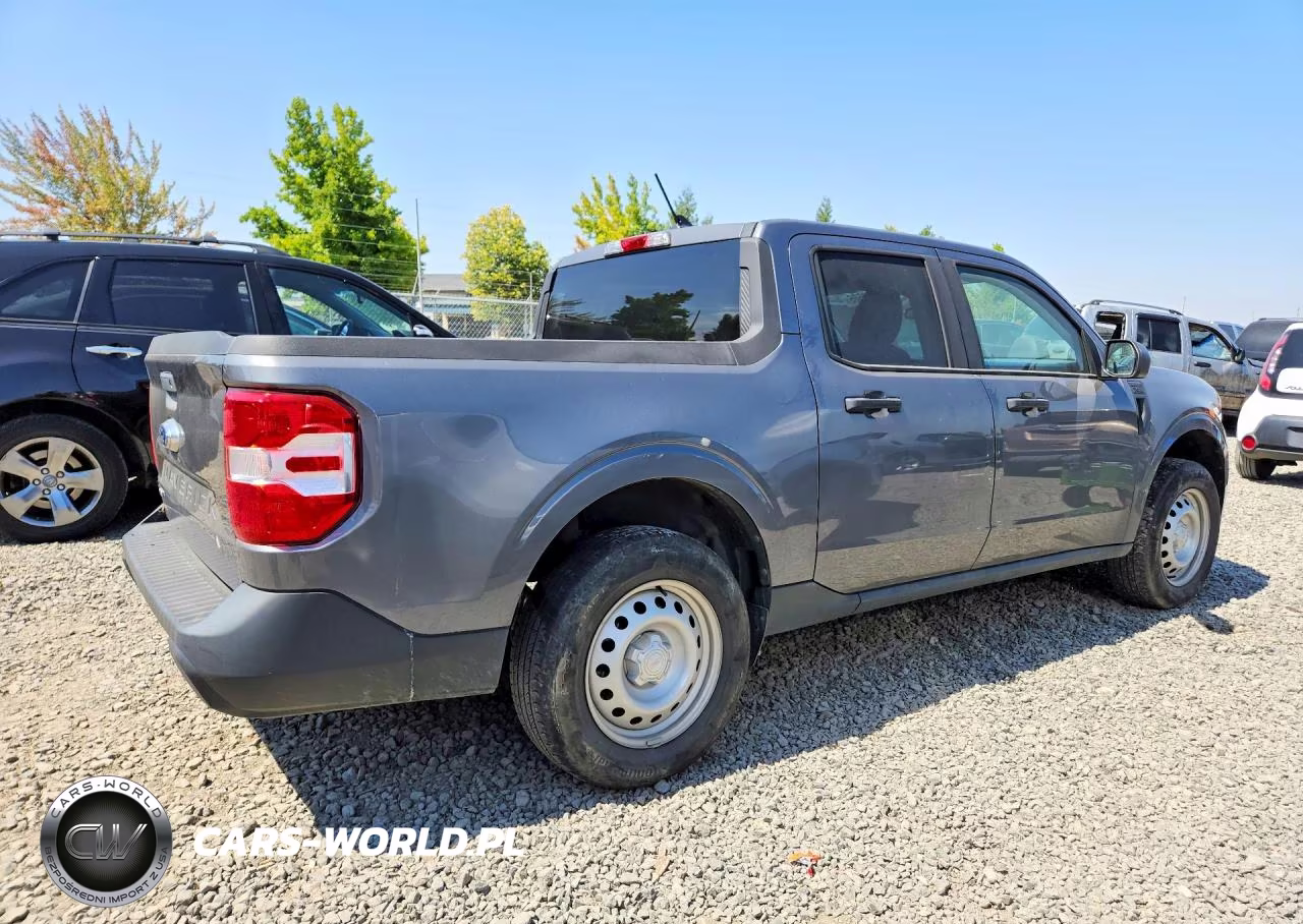 2023 Ford Maverick Xl VIN:3FTTW8E39PRA75190 - 3