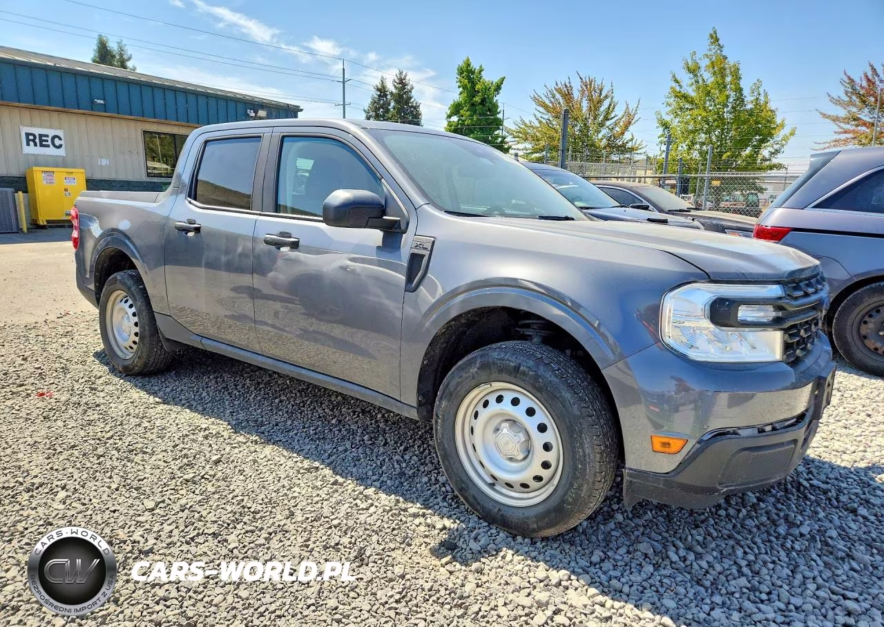 2023 Ford Maverick Xl VIN:3FTTW8E39PRA75190 - 4