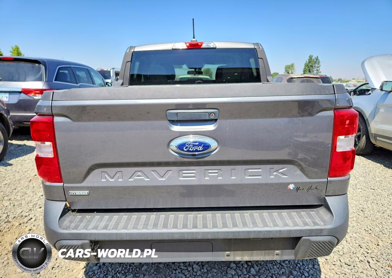 2023 Ford Maverick Xl VIN:3FTTW8E39PRA75190 - 6