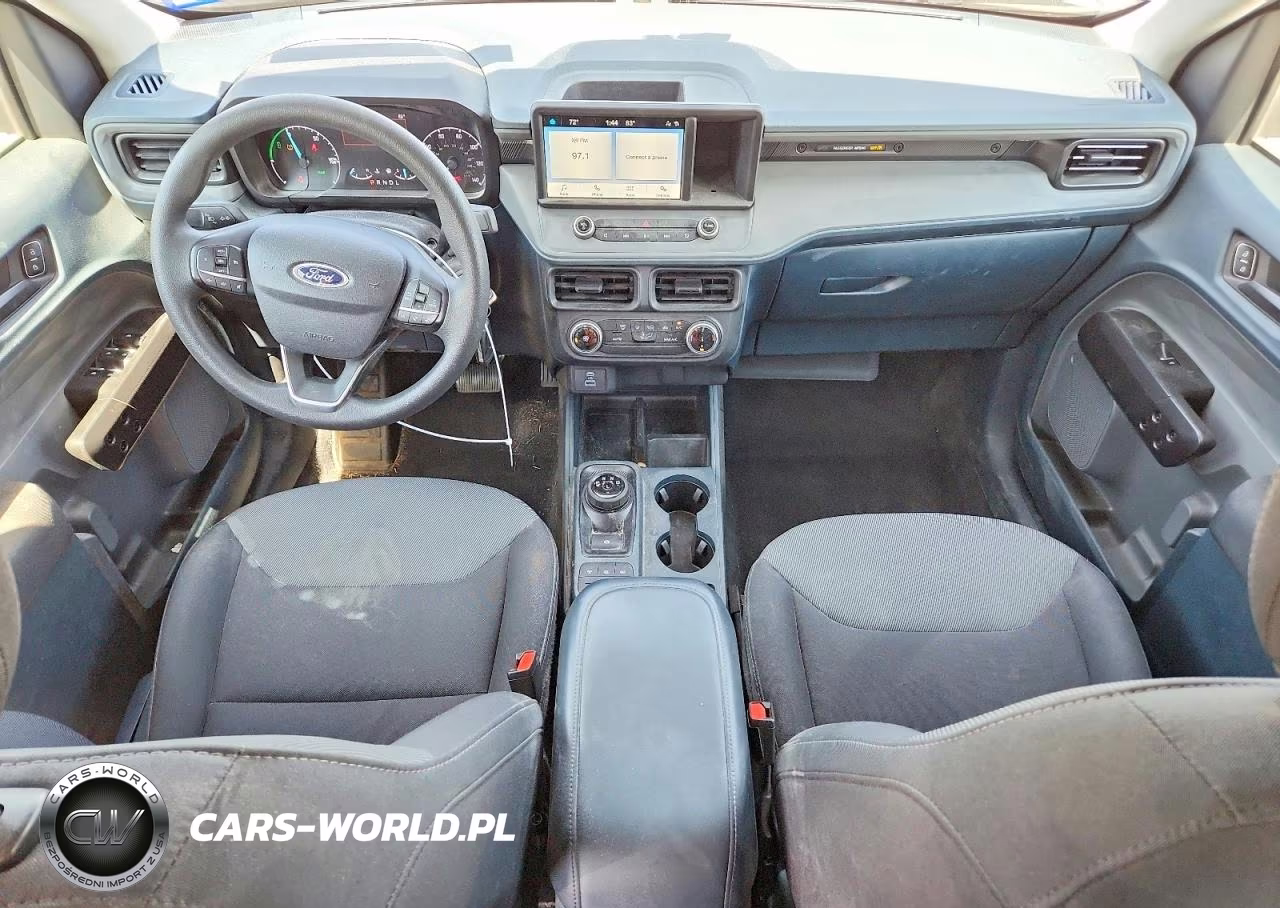 2023 Ford Maverick Xl VIN:3FTTW8E39PRA75190 - 8
