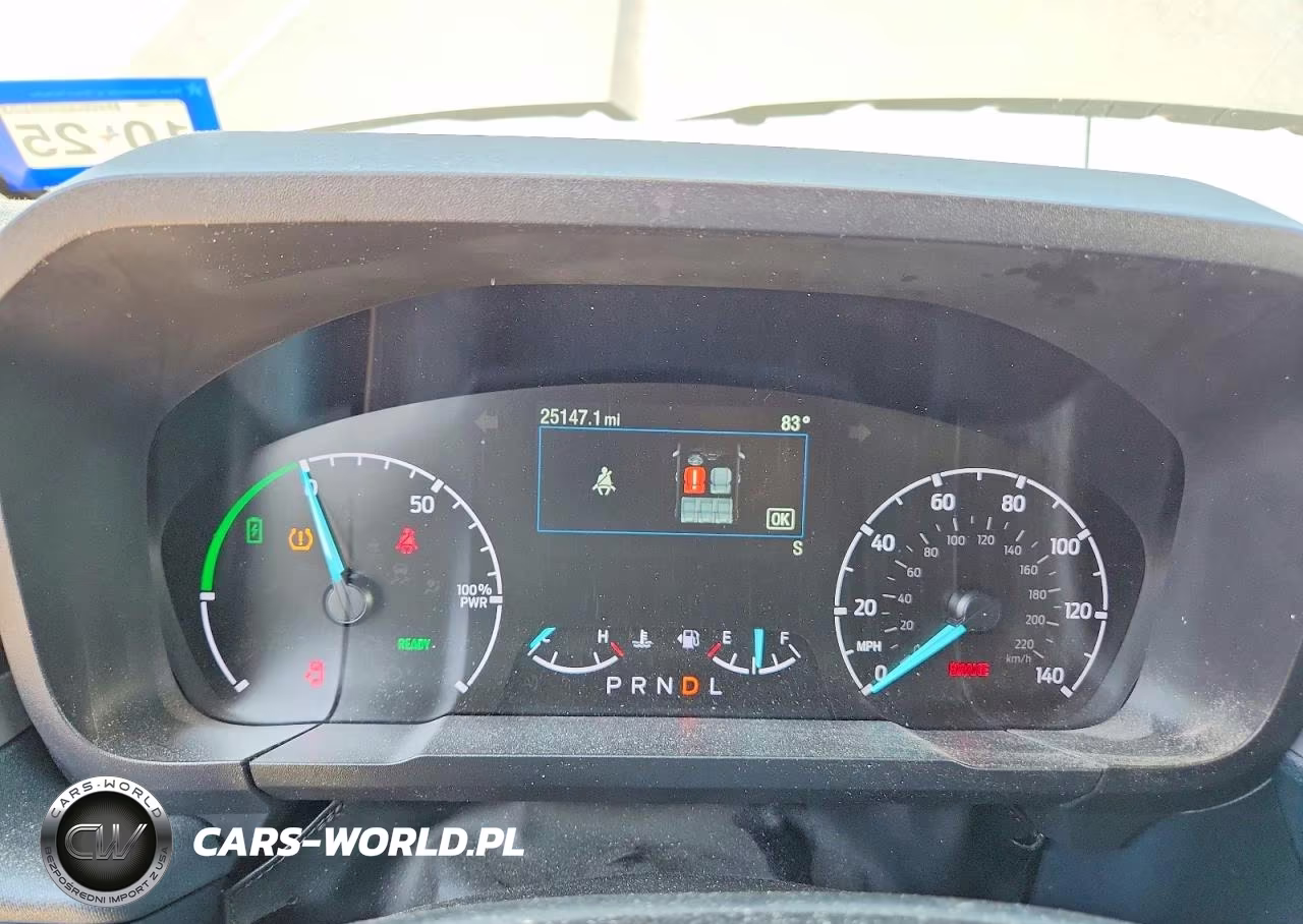 2023 Ford Maverick Xl VIN:3FTTW8E39PRA75190 - 9